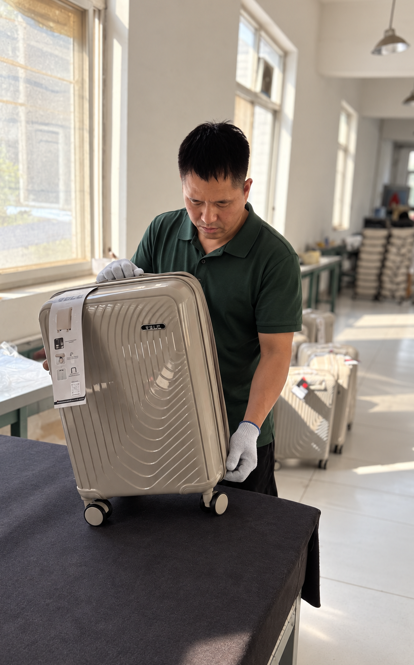 Luggage quality inspection