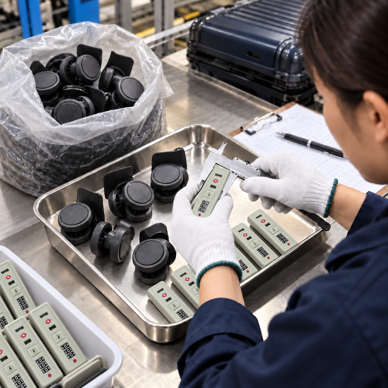 Component inspection