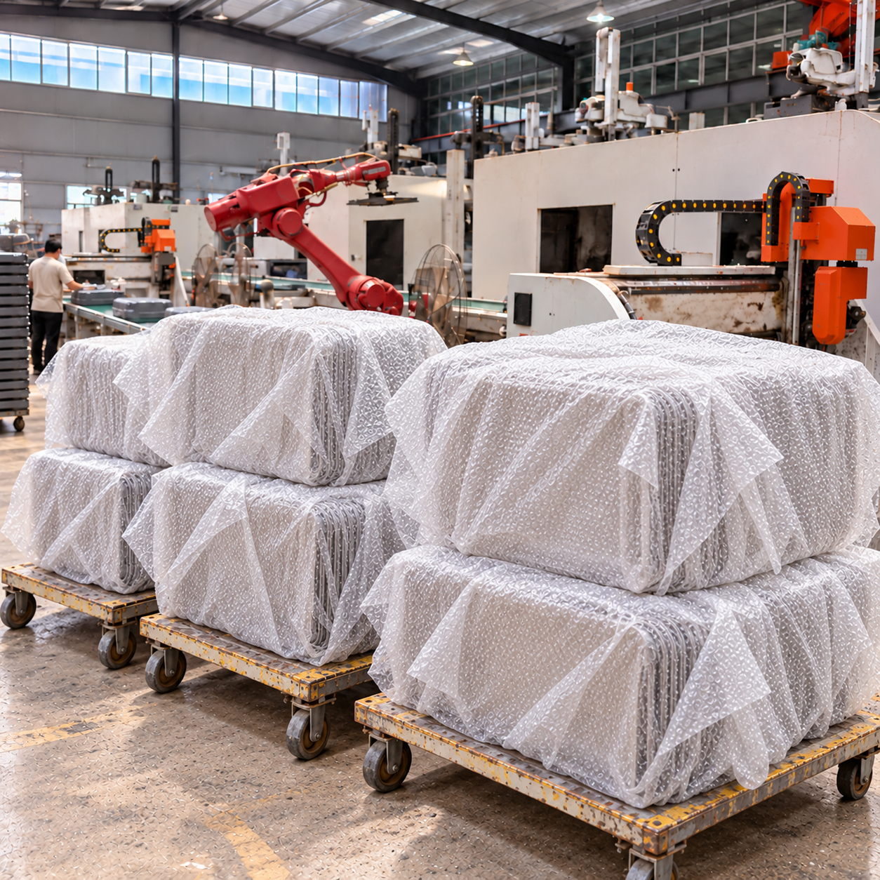 Luggage production and sourcing